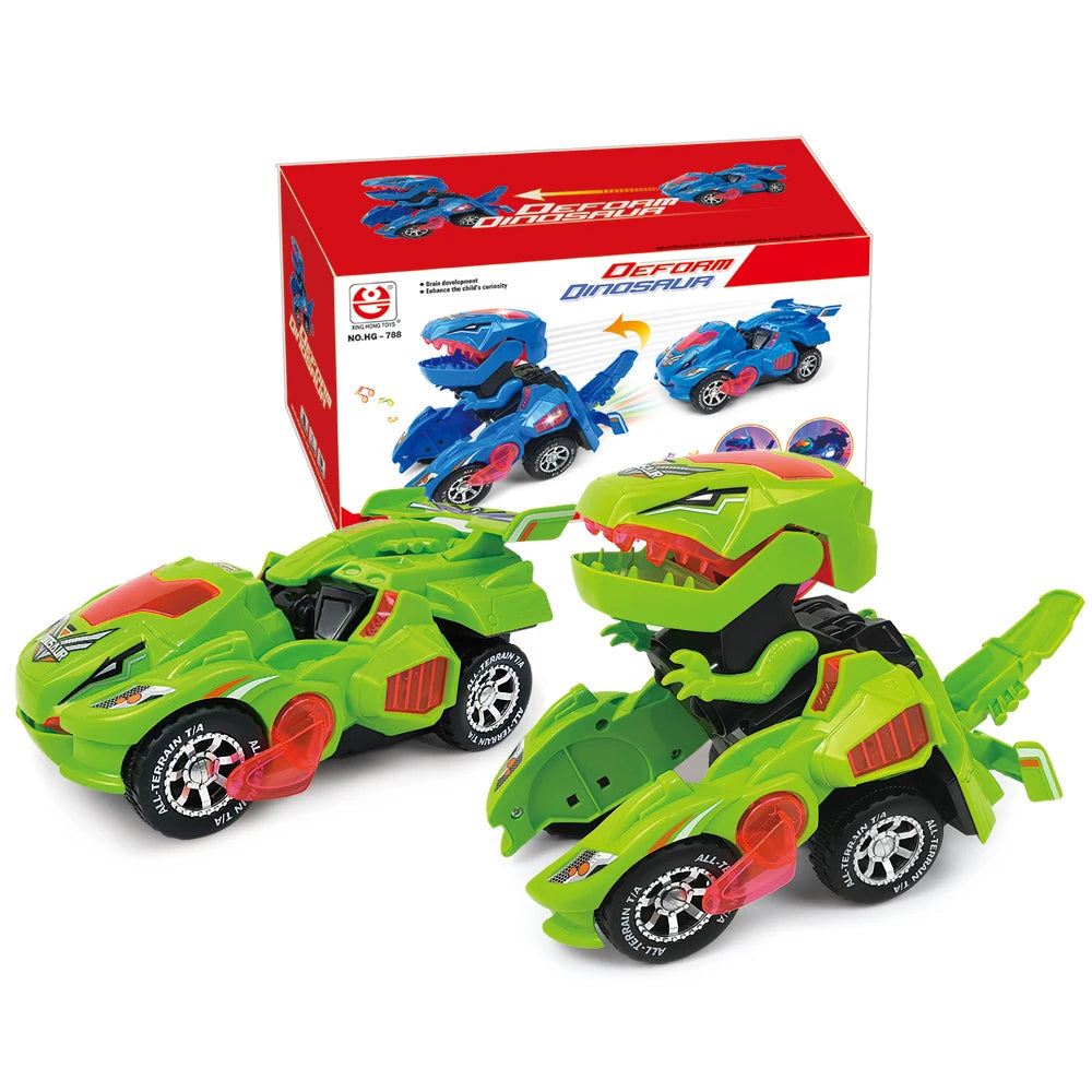 Transformeerbare Auto - Automatische Transformatie Robot
