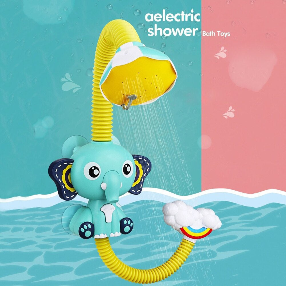 Badderplezier voor Baby's - Elektrische Handdouche voor Comfort en Gemak