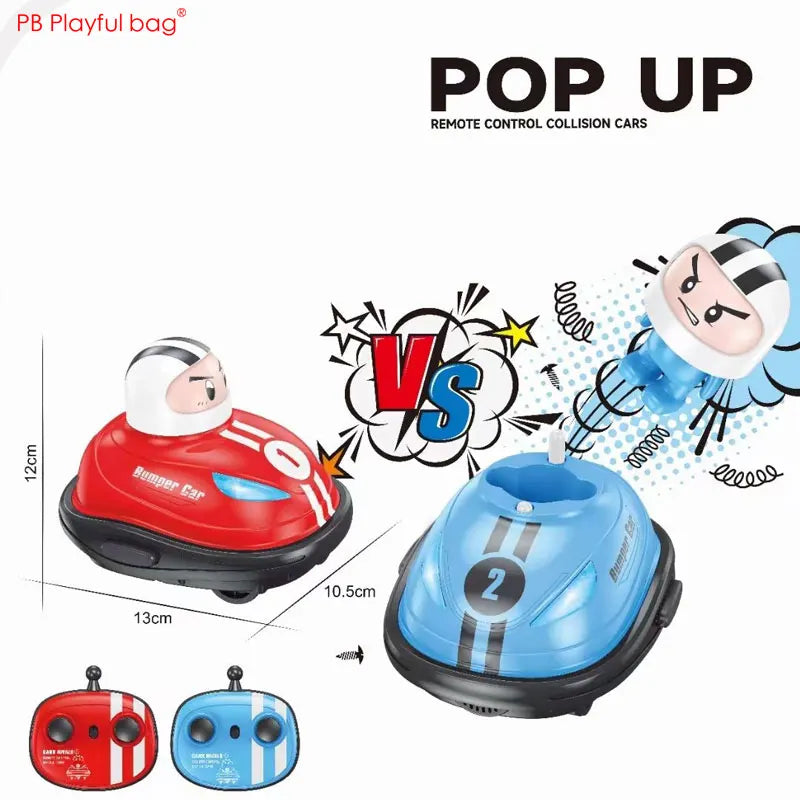Bumper Kart RC Auto – Spanning en Lachen met Botsauto Gevechten