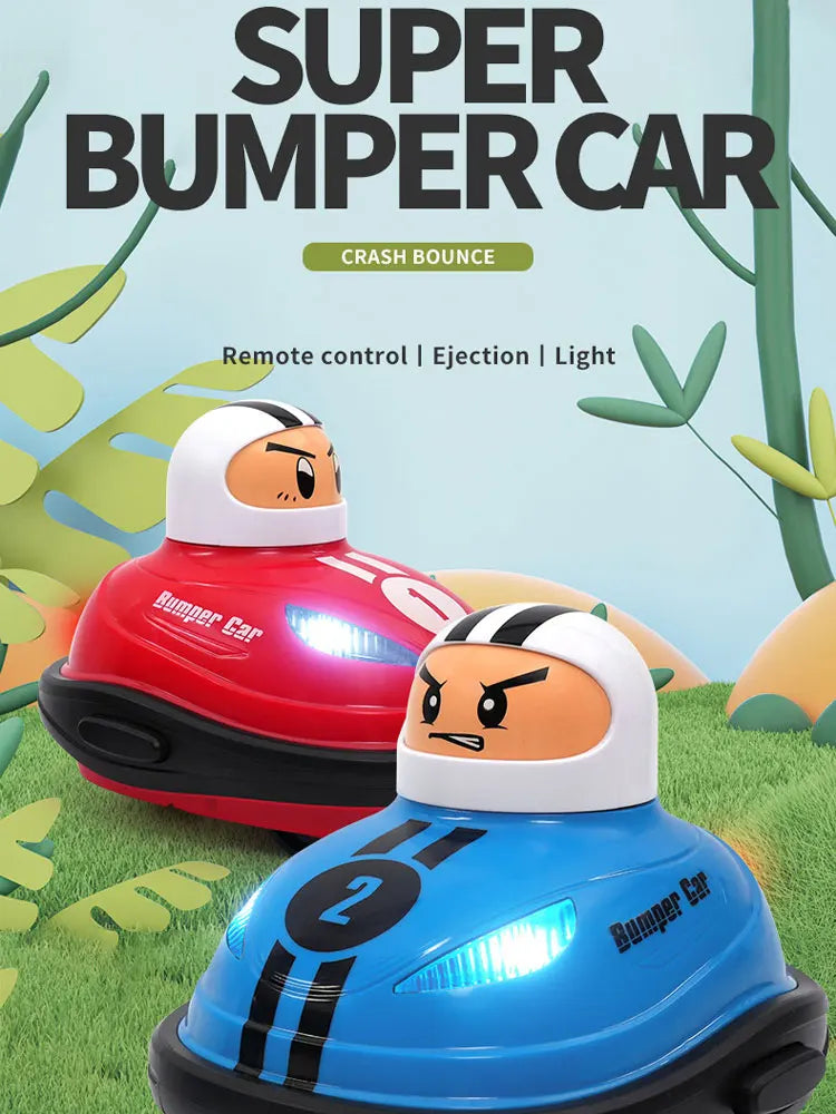 Bumper Kart RC Auto – Spanning en Lachen met Botsauto Gevechten