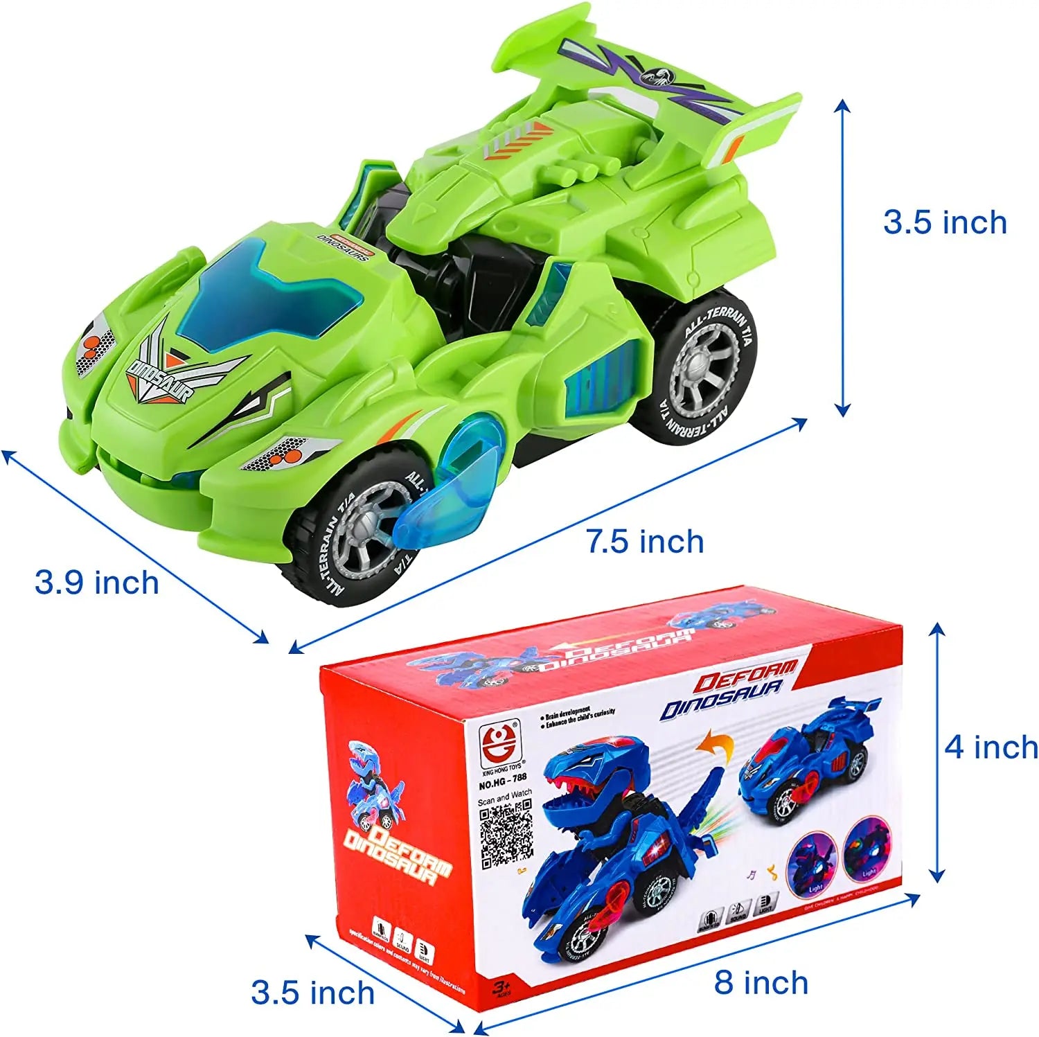 Transformeerbare Auto - Automatische Transformatie Robot