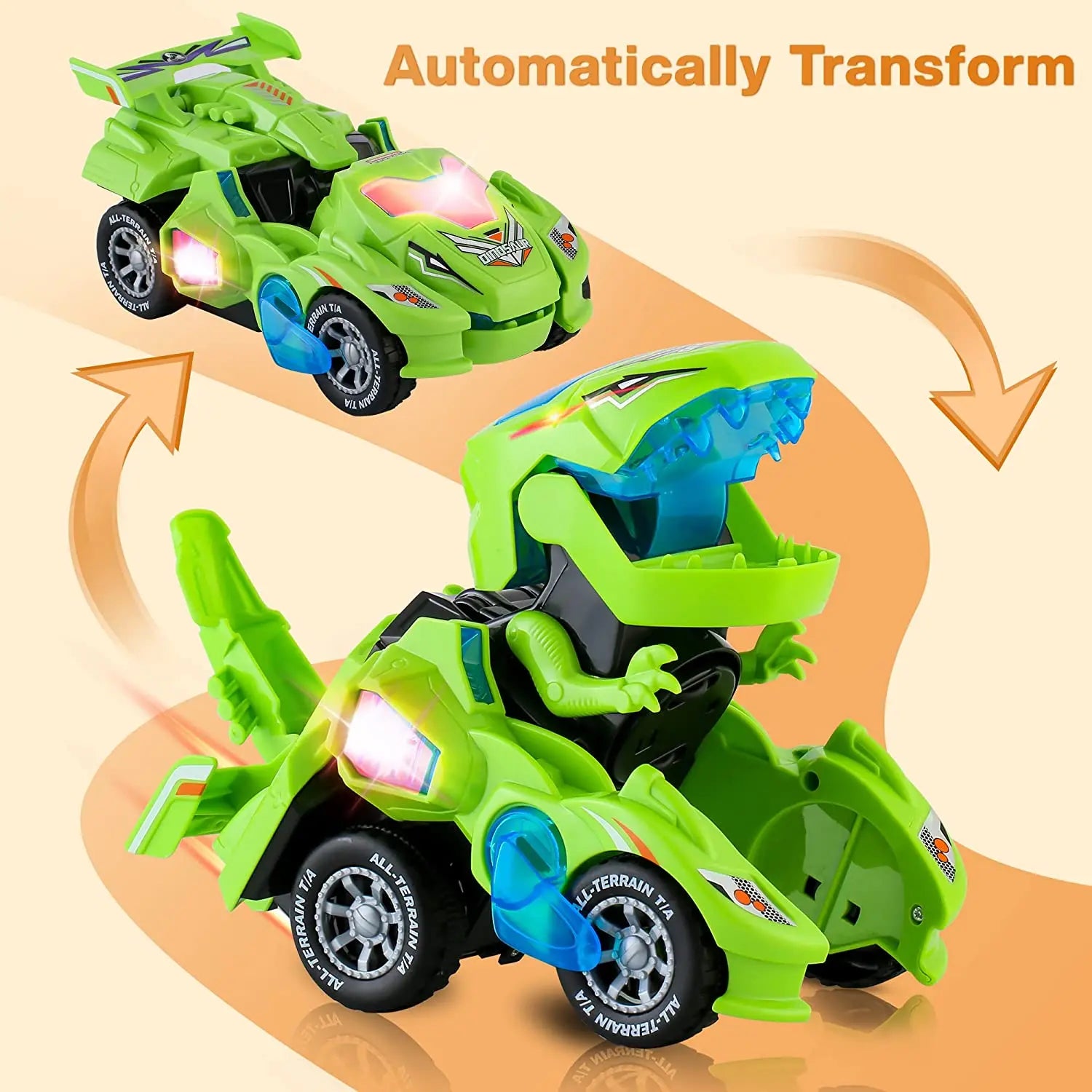 Transformeerbare Auto - Automatische Transformatie Robot