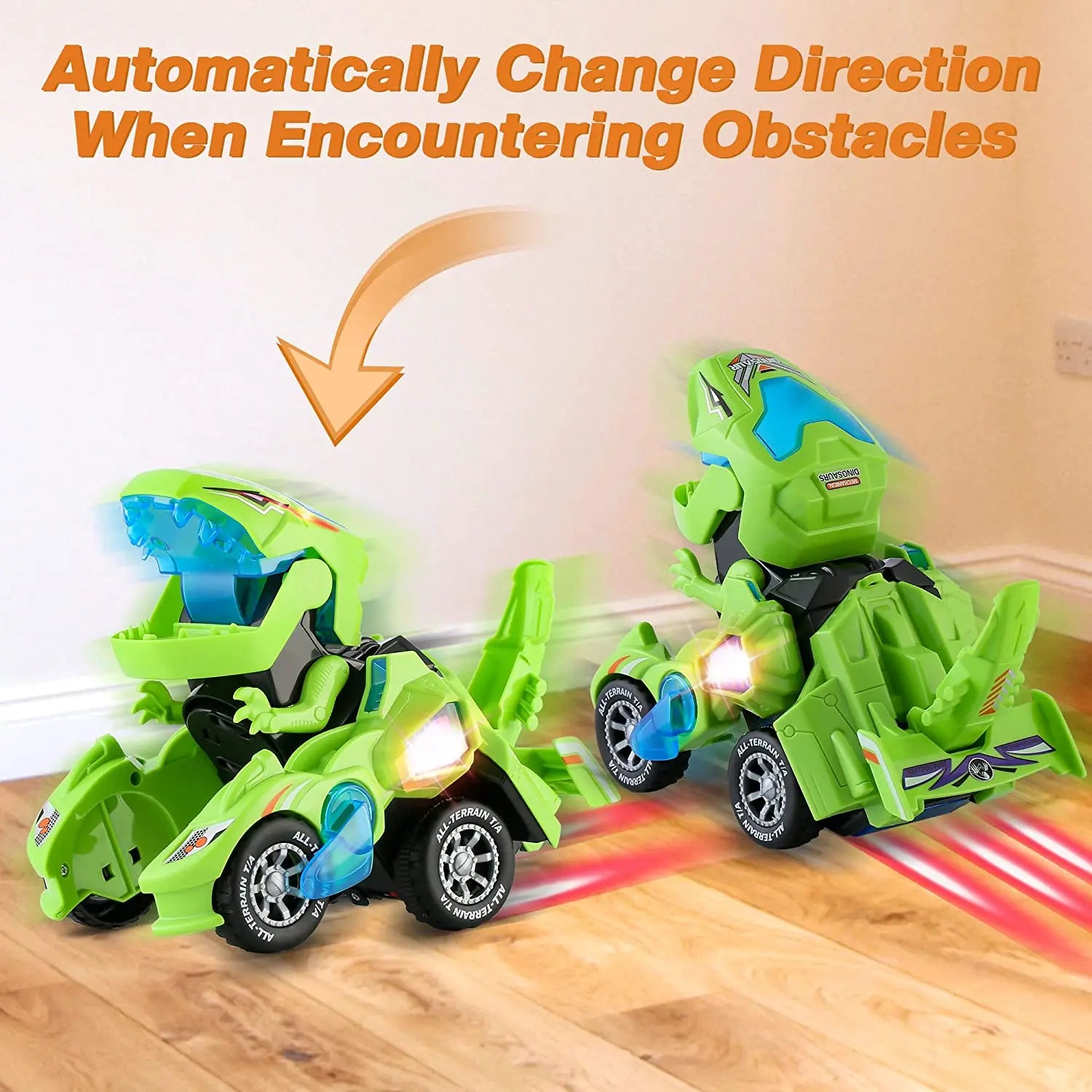 Transformeerbare Auto - Automatische Transformatie Robot