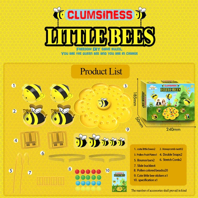 Buzzy Bee Magnetisch Spel – Lachen en Leuke Fouten Met Dit Bordspel