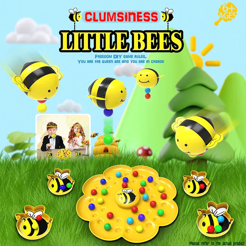 Buzzy Bee Magnetisch Spel – Lachen en Leuke Fouten Met Dit Bordspel
