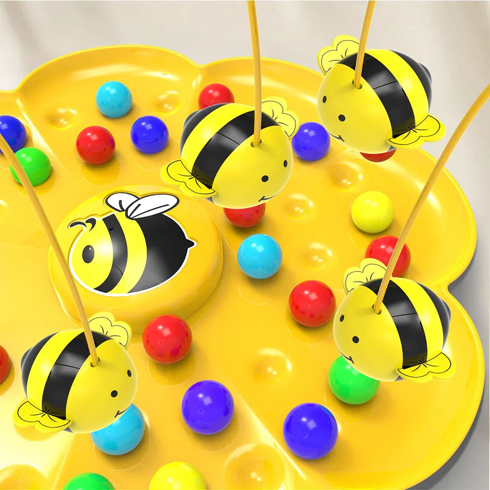 Buzzy Bee Magnetisch Spel – Lachen en Leuke Fouten Met Dit Bordspel