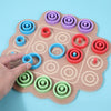 Slimme Spelers - Houten Tic-Tac-Toe Puzzel voor Kinderen