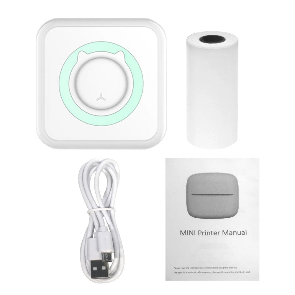 Kinderen Instant Fotoprinter – Maak en Deel Foto’s Direct met Deze Handige Fotoprinter
