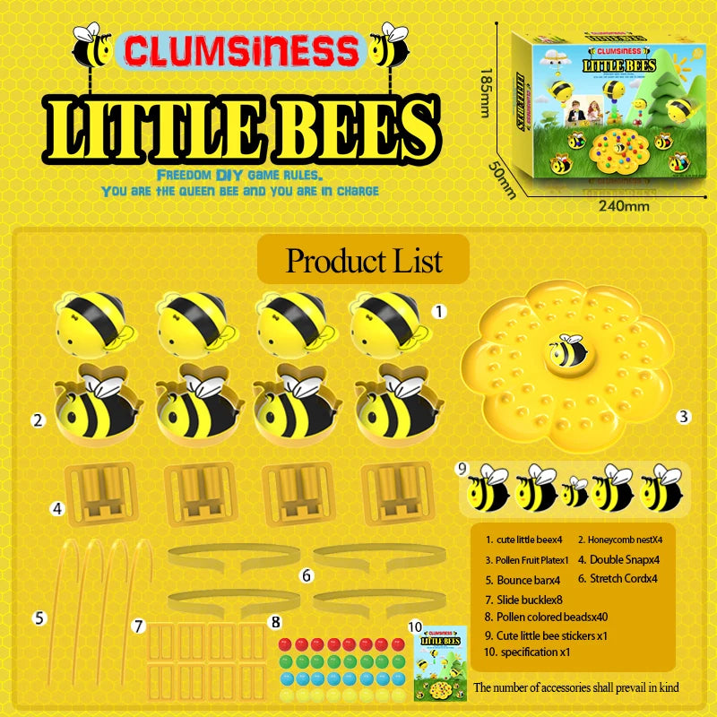 Buzzy Bee Magnetisch Spel – Lachen en Leuke Fouten Met Dit Bordspel