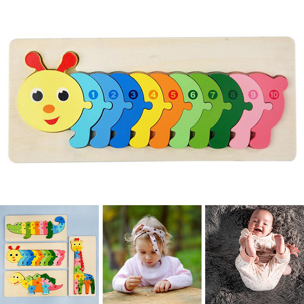 Dieren telpuzzels - Leuke Dierenpuzzel voor Kinderen
