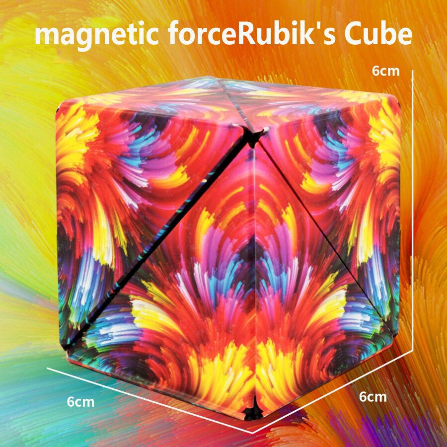 Magnetische Bouwstenen - Creatieve Magic Cube Set