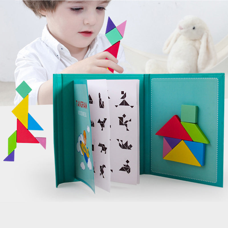 Magnetische 3D Puzzel - Eindeloos Creatief Speelplezier