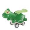 Dino Raceauto - Druk en Ga Dinosaurus Speelgoed