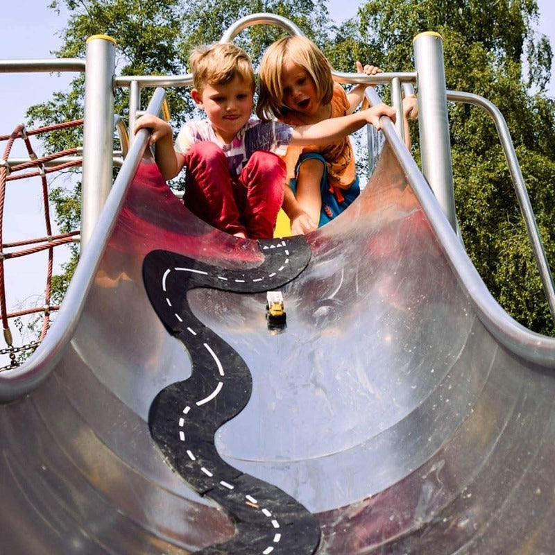 Creatieve Snelweg Puzzelbaan - Racebaan voor Eindeloos Speelplezier