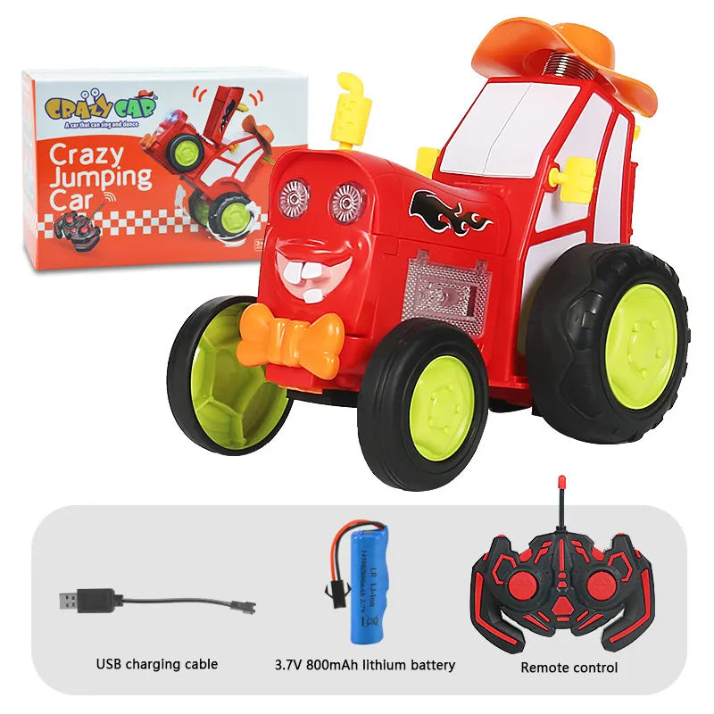 Super Stunt RC Tractor - Spektakel op Wielen