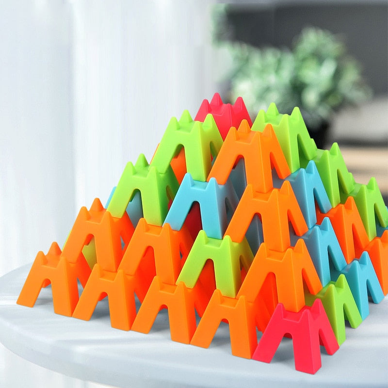 Stack Blocks™ - Educatief Speelplezier - Stapelspel