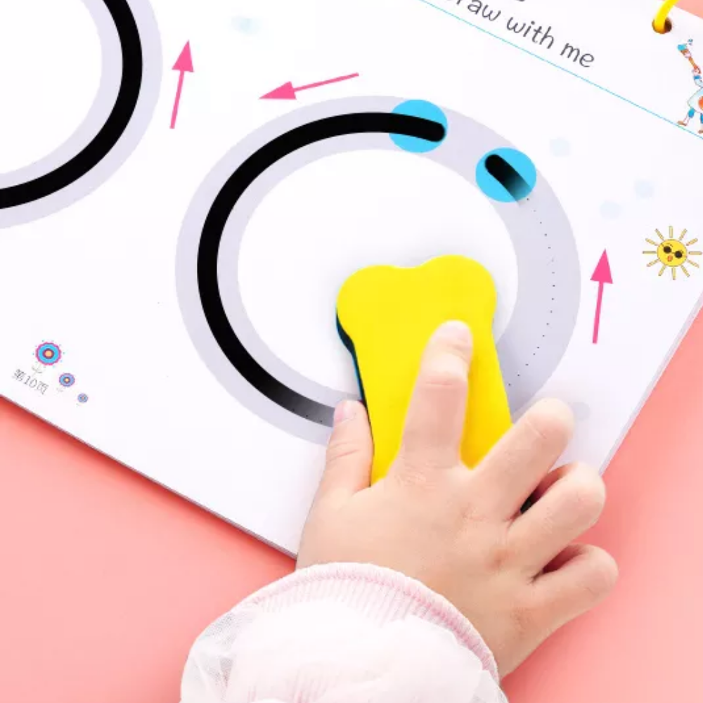 Schrijfboek met Lijnen: Ideale Start voor Beginners