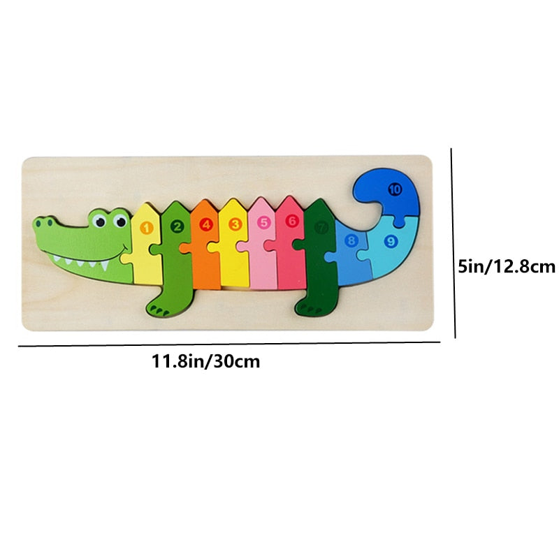 Dieren telpuzzels - Leuke Dierenpuzzel voor Kinderen