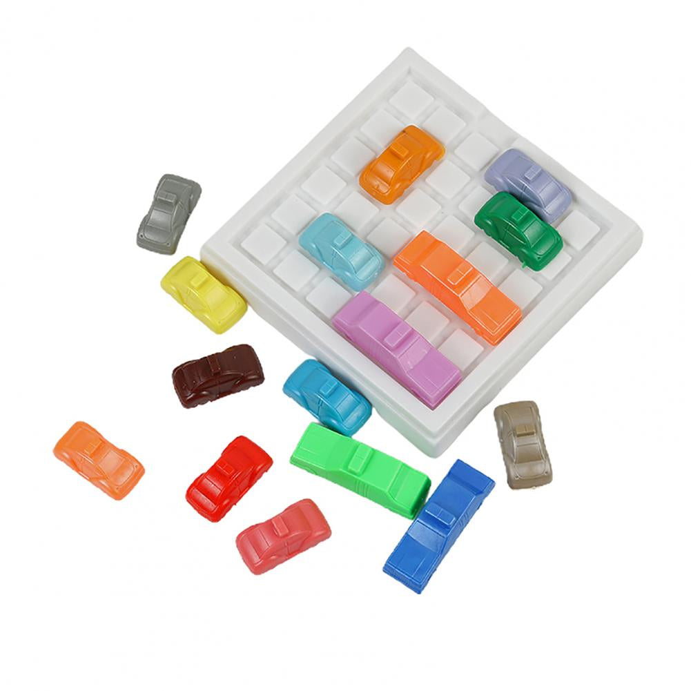 Auto-Puzzel Spel - Race naar de Uitgang - Educatief Speelgoed voor Kinderen