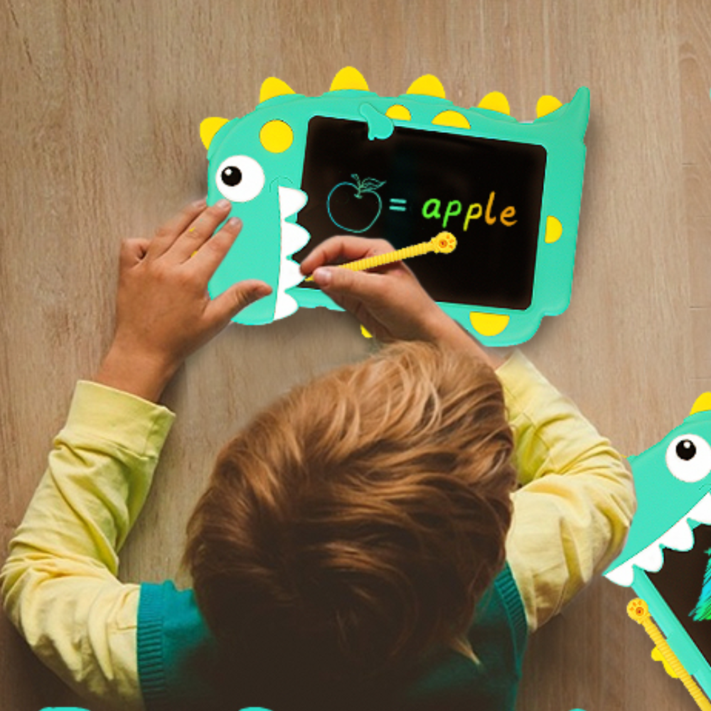LCD Tekentablet - Creëer Onderweg - Dino Tekenbord