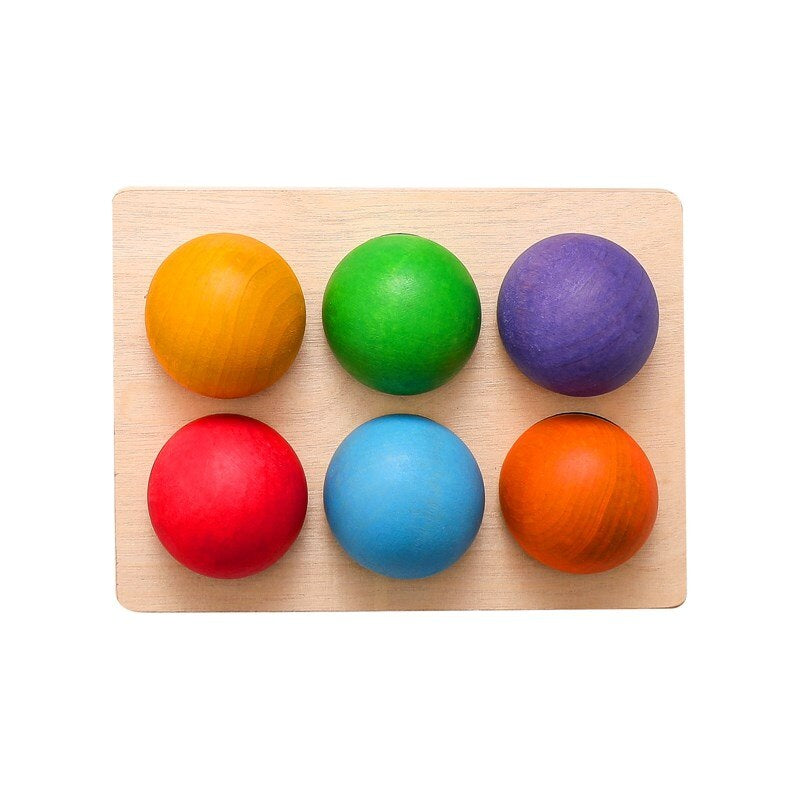 Rainbow Balls - Regenboogballen Sorteerspel