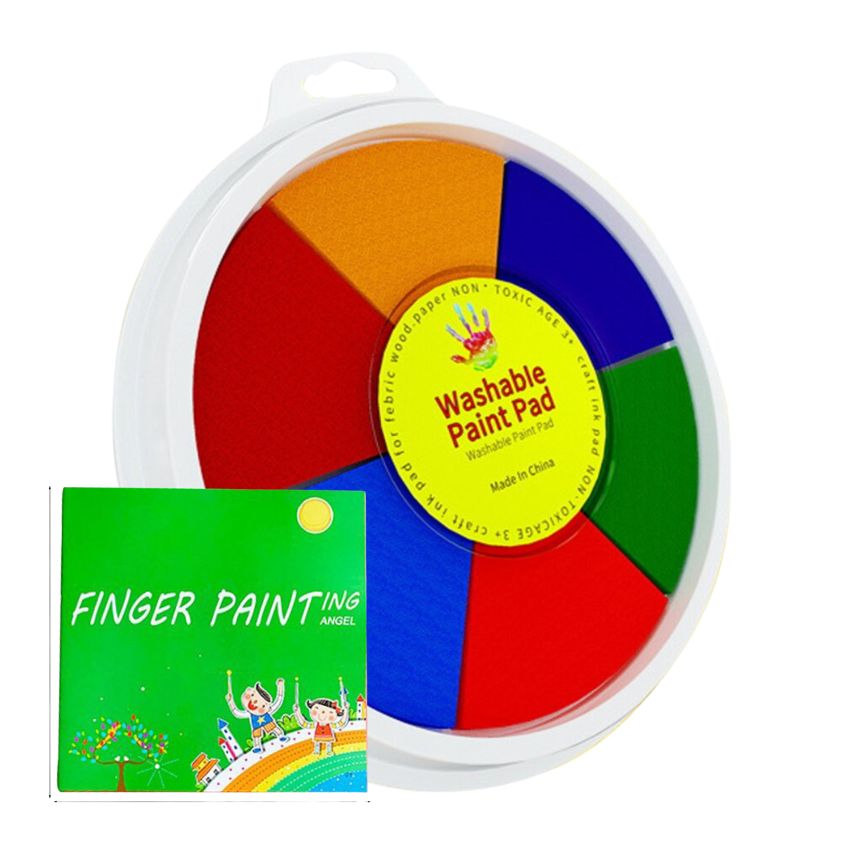Creatieve Verfwiel - Eindeloos Plezier - Verfset