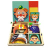 Magnetische 3D Sticker Puzzels - Eindeloos Creëren en Spelen