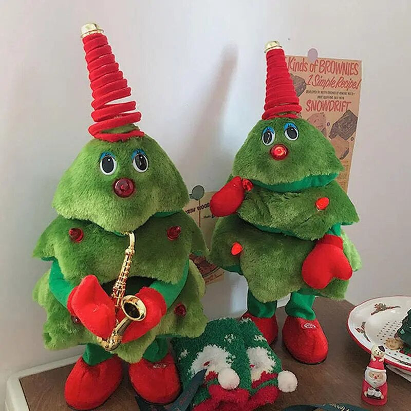 Dansende Kerstboom - Magische Feestvreugde - Bewegend Kerstspeelgoed