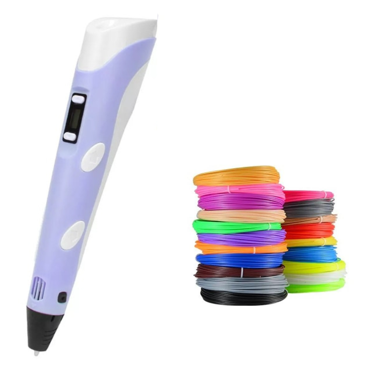 3D Tekenpen - Creëer Magische 3D Ontwerpen - Innovatieve Tekenset