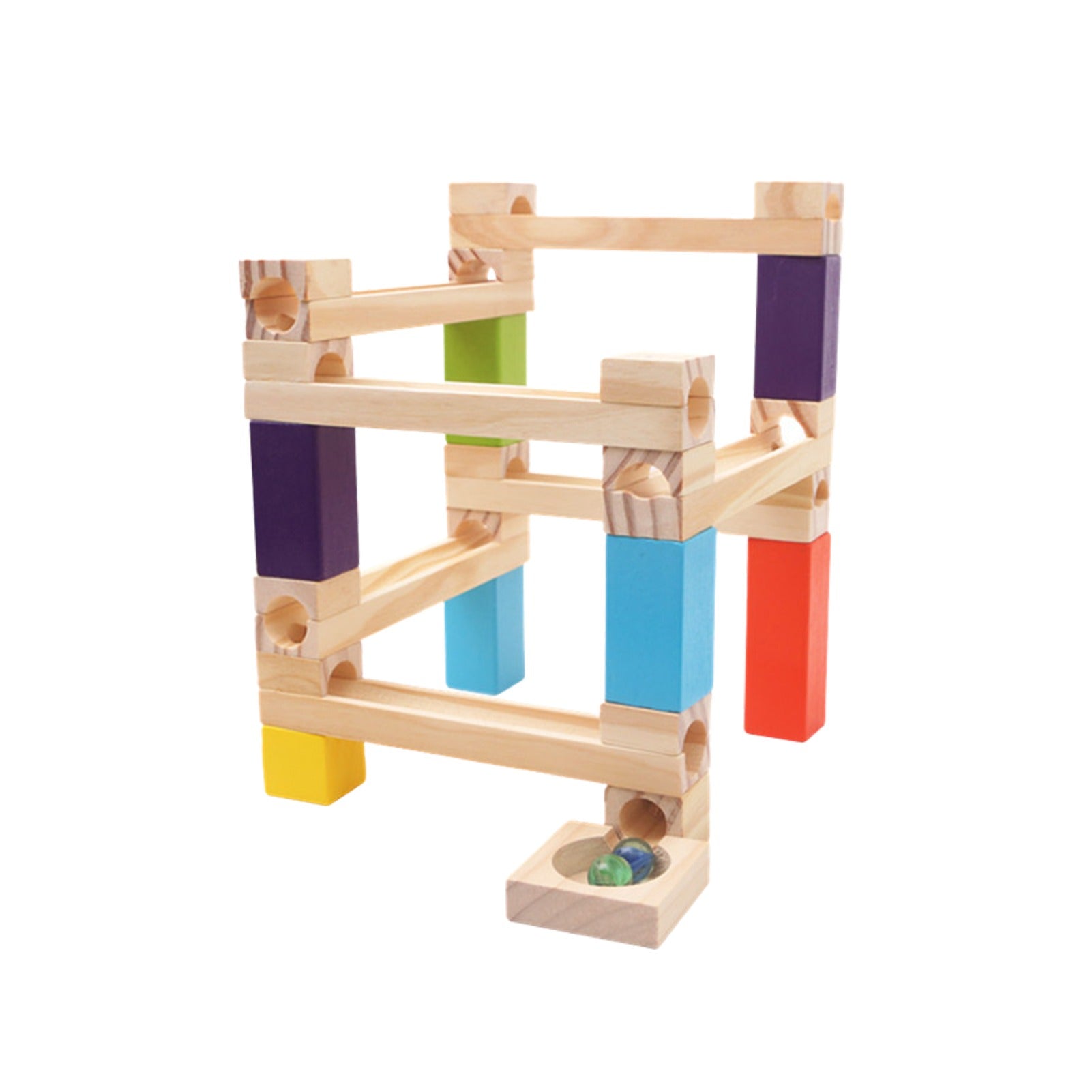 Woods™ - eindeloos bouwplezier - Knikkerbaan