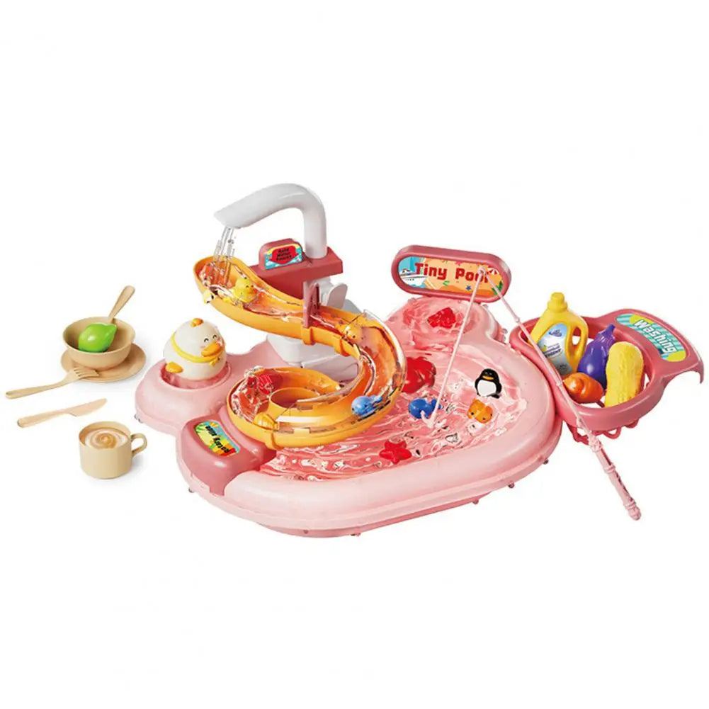 Kitchen toy™ - Waterpret voor iedereen - Speelkeukenset