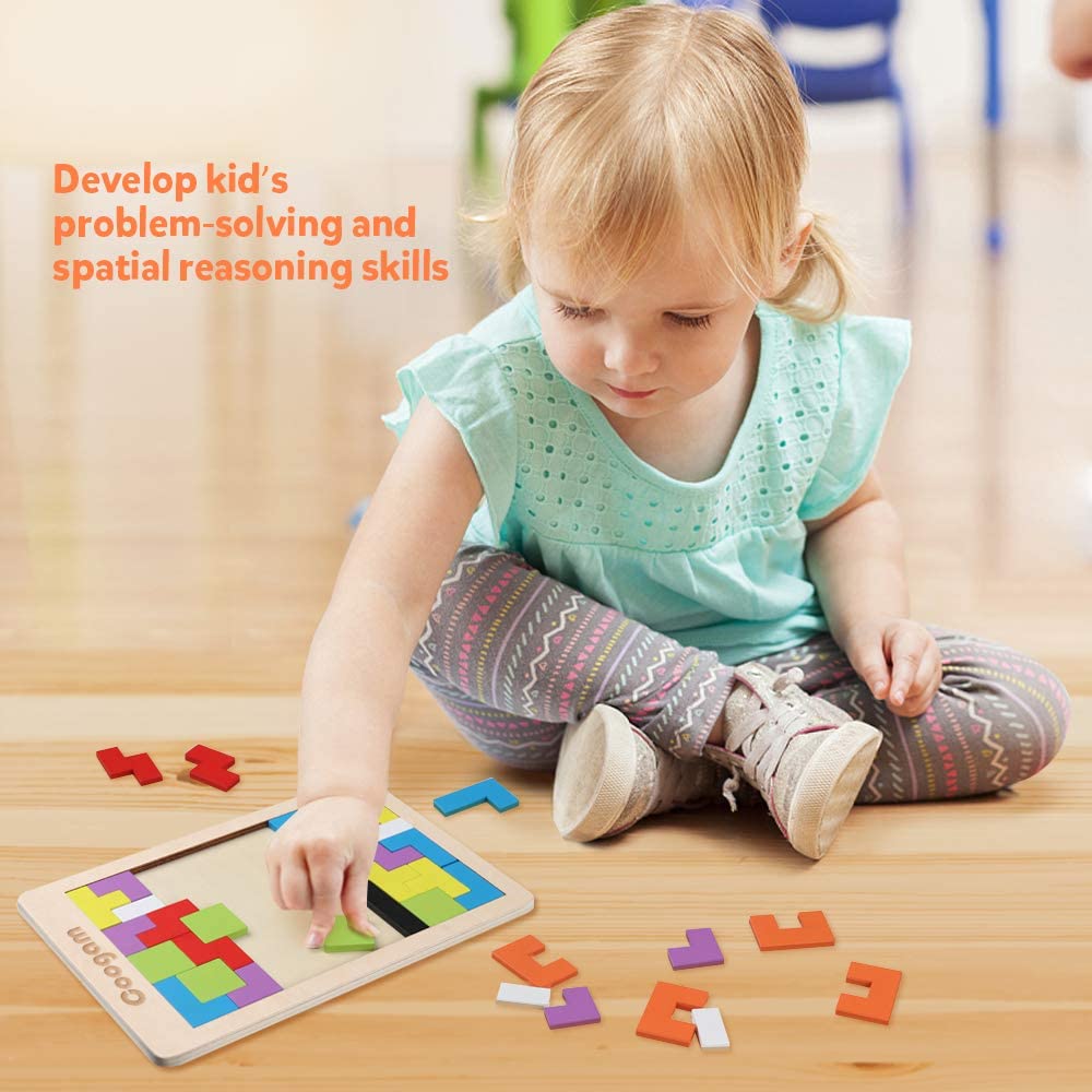 Montessori Puzzel – Educatieve Hersenkraker voor Kinderen