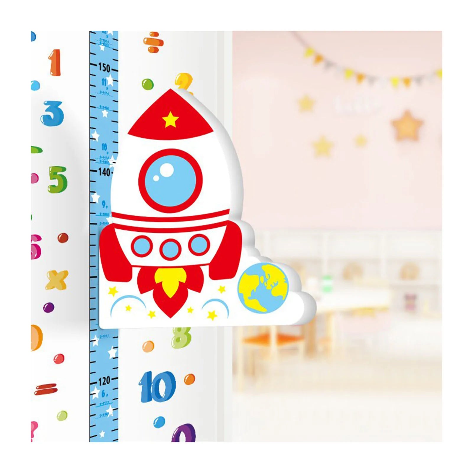 Kindermeter - Groeiavontuur met elke centimeter - Magnetisch meetlint