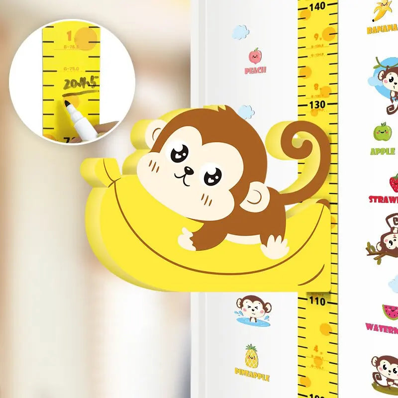 Kindermeter - Groeiavontuur met elke centimeter - Magnetisch meetlint