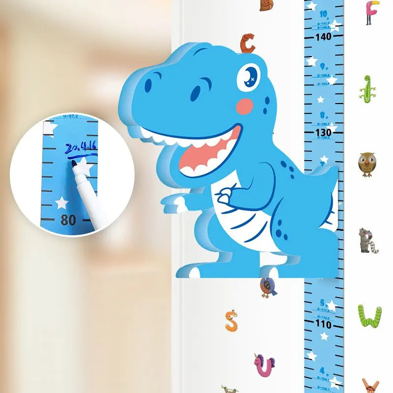 Kindermeter - Groeiavontuur met elke centimeter - Magnetisch meetlint