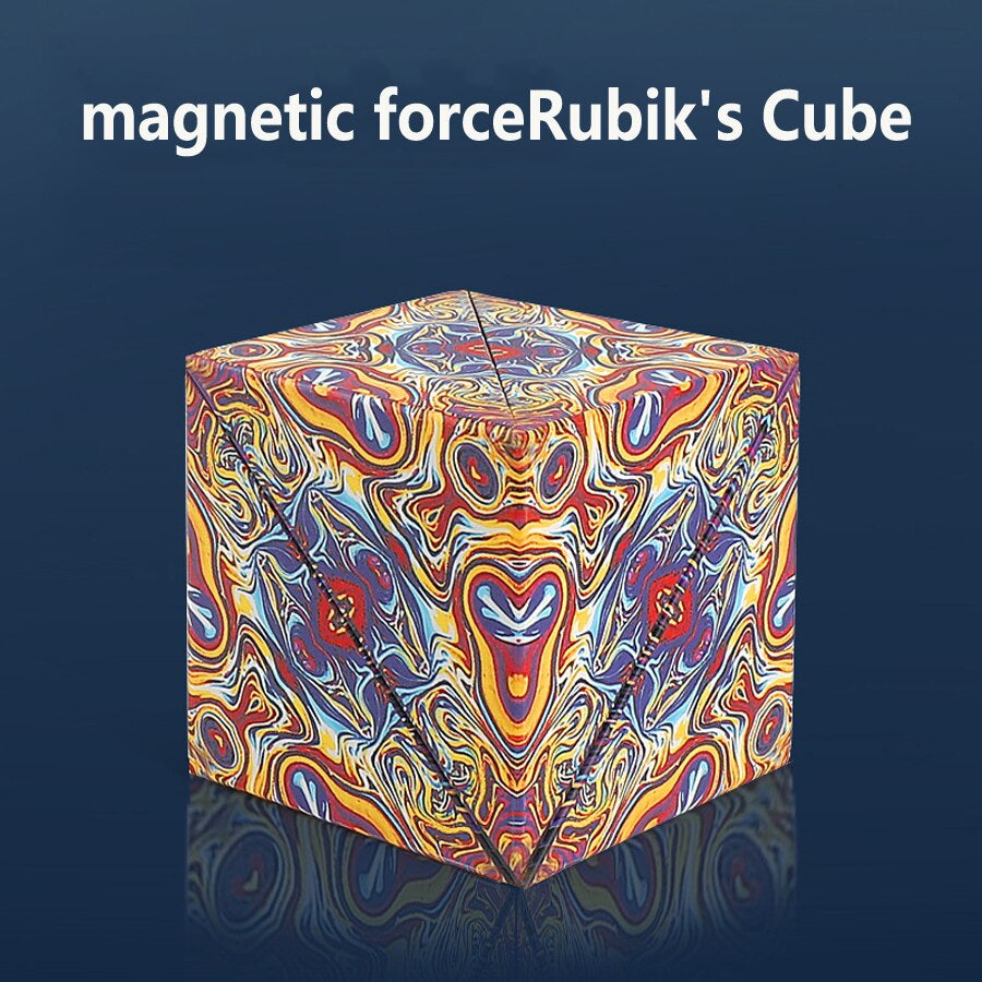 Magnetische Bouwstenen - Creatieve Magic Cube Set
