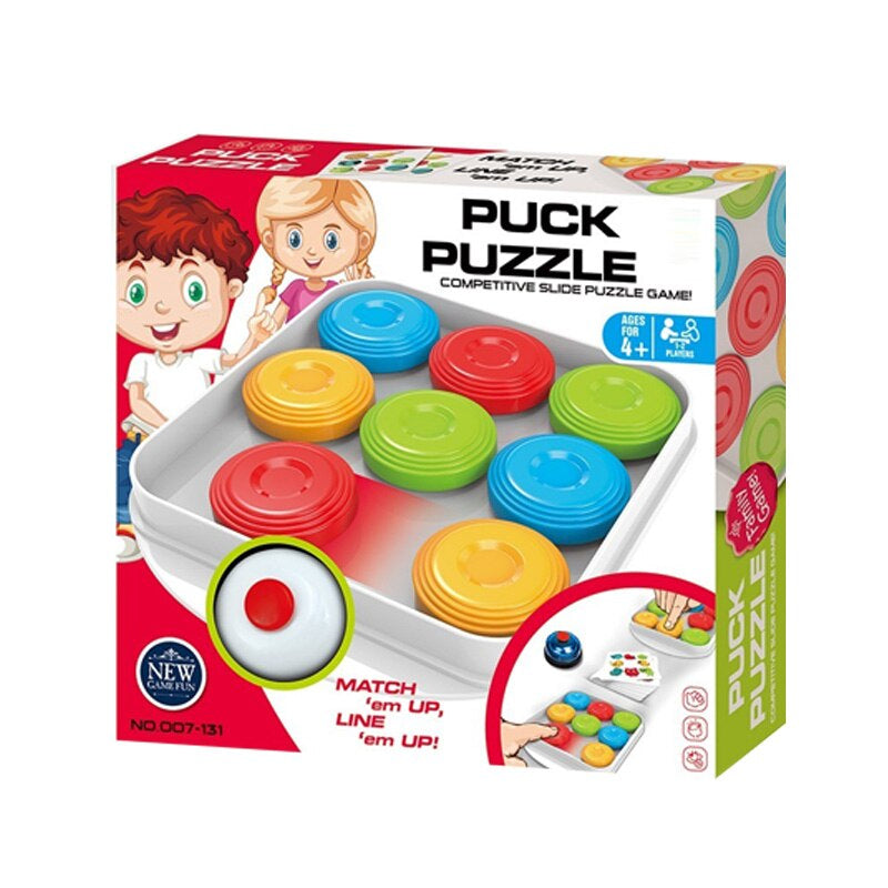 Snel Puzzelspel - Wie is de Slimste? - Levendig Familiespel