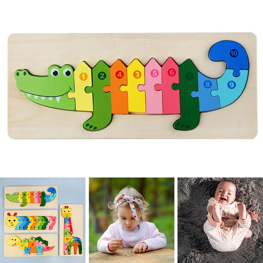 Dieren telpuzzels - Leuke Dierenpuzzel voor Kinderen