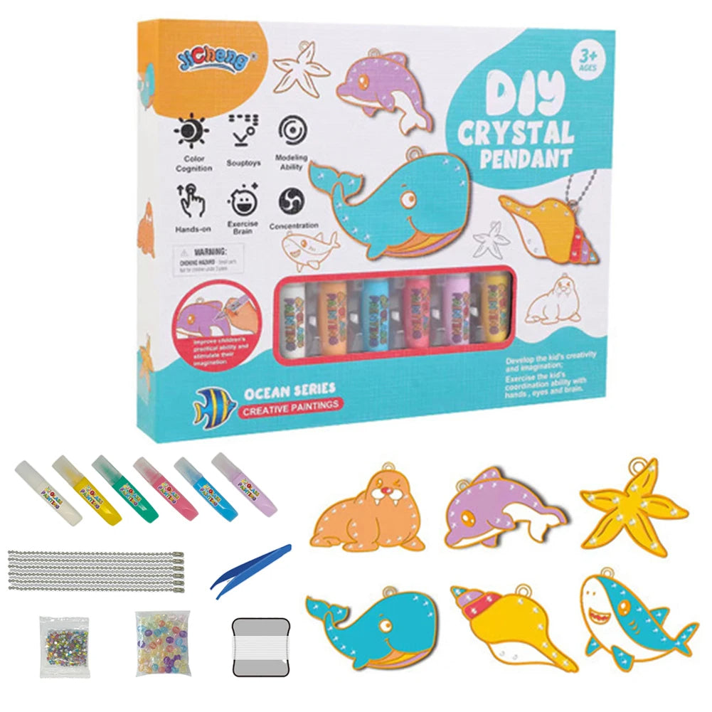 DIY Pendant Kit | Creatieve Kunst met Magische Pendants - Knutselkit