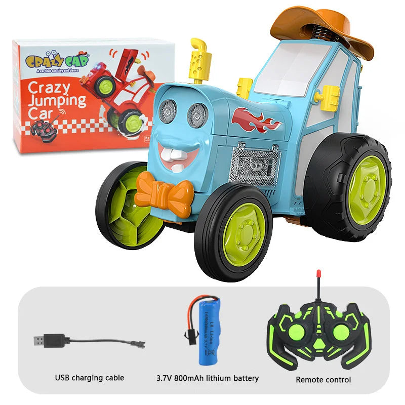 Super Stunt RC Tractor - Spektakel op Wielen
