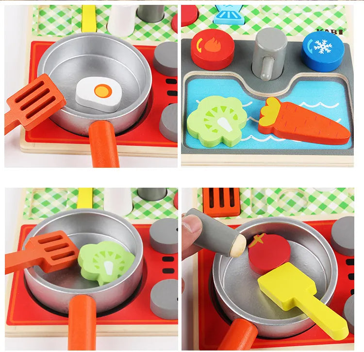 Kookavonturen - Complete Keukenspeelset voor Kleine Chef-koks