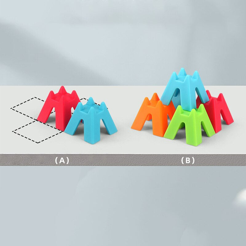 Stack Blocks™ - Educatief Speelplezier - Stapelspel
