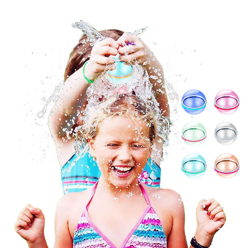 Herbruikbare Waterballonnen - Eindeloos Zomers Speelplezier
