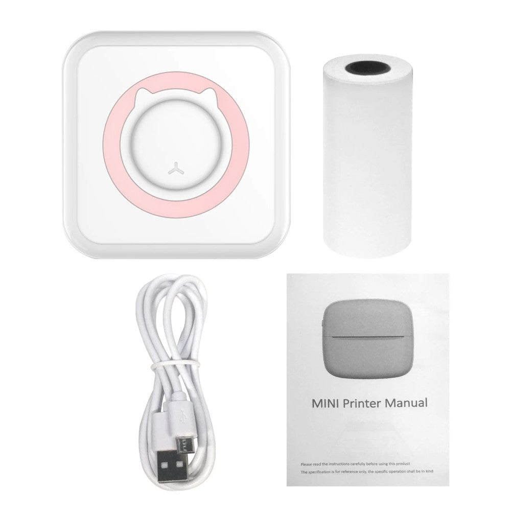 Kinderen Instant Fotoprinter – Maak en Deel Foto’s Direct met Deze Handige Fotoprinter