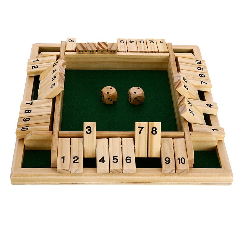 Gezellig Familiespel Bordspel voor Samen Spelen