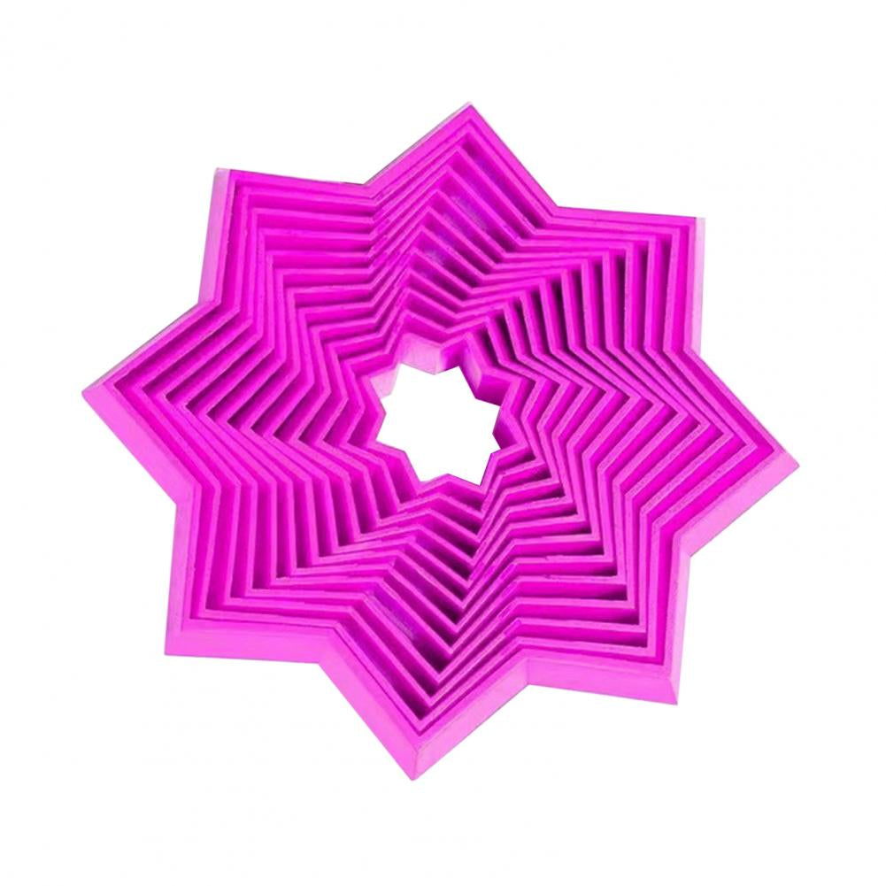 Illusie Ster Fidget Toy - Magische Pop-it Ster - Stressverlichtend Speelgoed