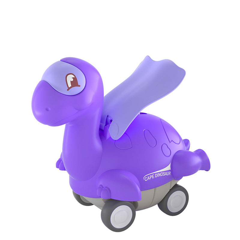 Dino Raceauto - Druk en Ga Dinosaurus Speelgoed