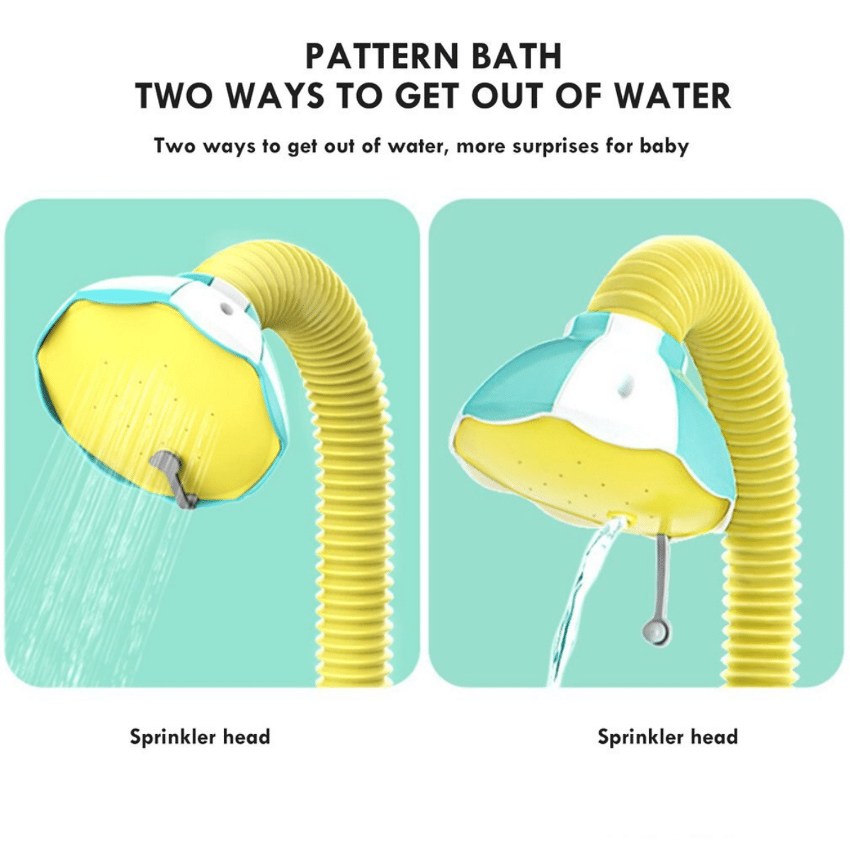 Badderplezier voor Baby's - Elektrische Handdouche voor Comfort en Gemak