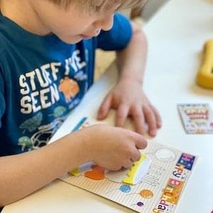 Dieren Cartoon Stickers - Ontwerp Je Eigen Dierencreaties Met Deze Vinyl Stickerset