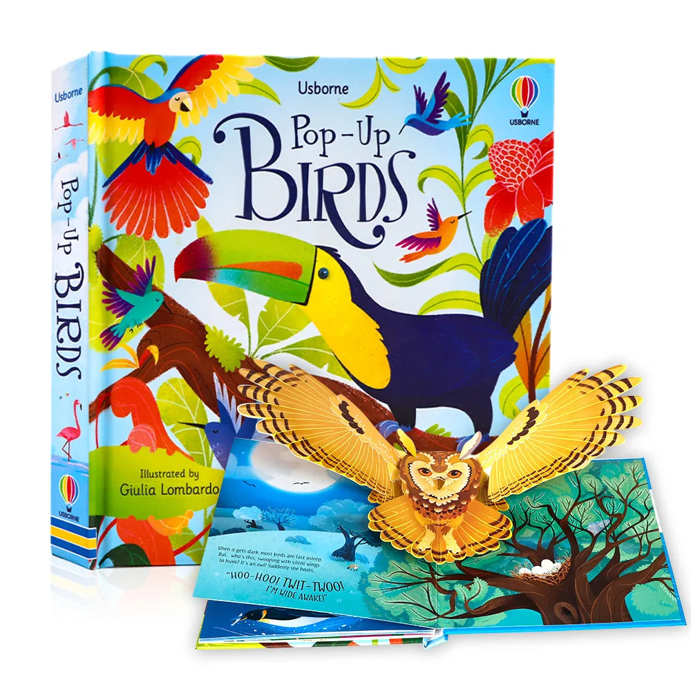 Pop-up Boek: Kleurrijk Sprookjesavontuur - Interactief Leesboek voor Kinderen